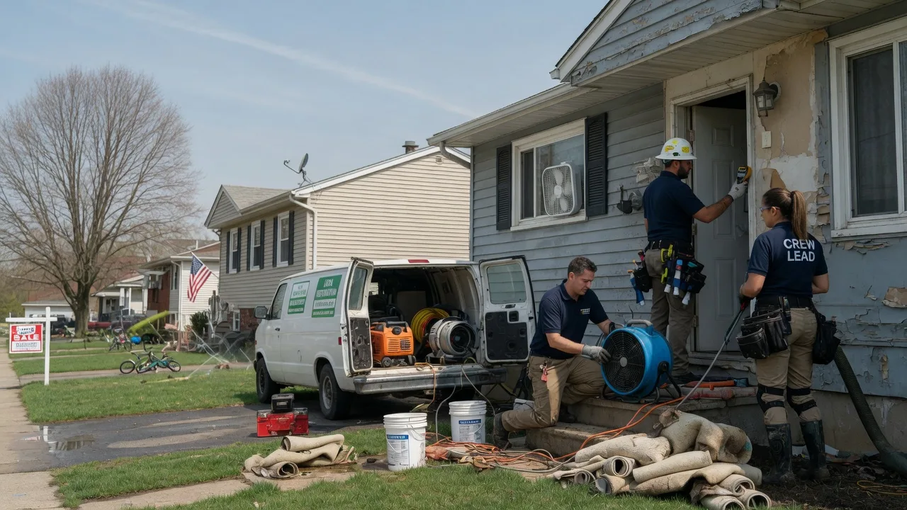 Flood Cleanup in Petersburg, AK near me
